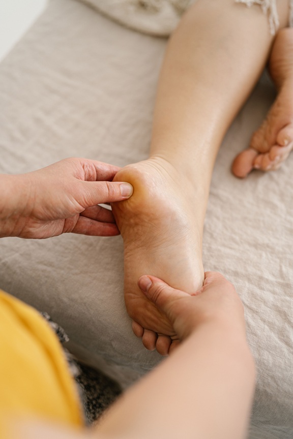 Vyöhyketerapia raskausajan vyöhyketerapia jalkapohjan hoitaminen